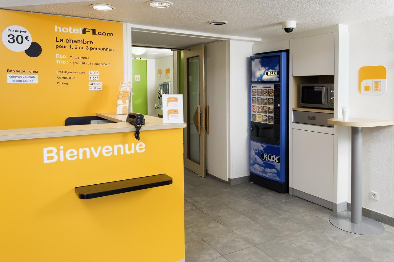 Hotelf1 Saint Etienne Est La Grand Croix Экстерьер фото